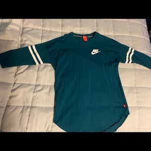 Teal Nike Tunic Shirt